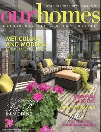 OUR HOMES MAGAZINE